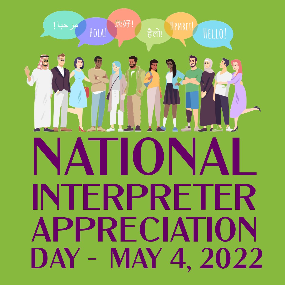TERPii's tweet image. It&apos;s National Interpreter Appreciation Day and here at iTi, with over 10,000 contracted linguists worldwide, we have a LOT to appreciate!

#interpreterappreciation #interpreting #translation #ititranslates
