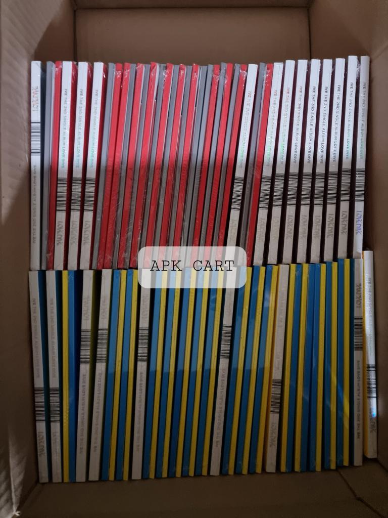 APK_Cart's tweet photo. #APKCartUpdates
Onhand na po ni Supplier yung 350 Sealed Love Dive Albums. Ishiship pa po to my Address then ship na agad sa buyers. Thank you🤍 https://t.co/6Xg19SaepZ