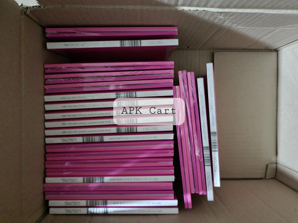 APK_Cart's tweet photo. #APKCartUpdates
Onhand na po ni Supplier yung 350 Sealed Love Dive Albums. Ishiship pa po to my Address then ship na agad sa buyers. Thank you🤍 https://t.co/6Xg19SaepZ