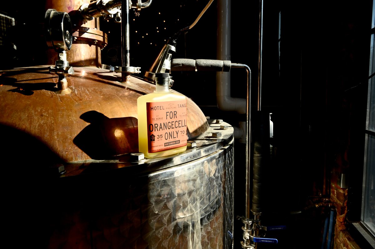HotelTangoIndy's tweet photo. Prove us wrong: Orangecello is a perfectly acceptable (and low-calorie) substitute for triple sec when making a margarita. 
#distilledwithdiscipline #hoteltangodistillery #cincodemayo https://t.co/iDEbDoc14r