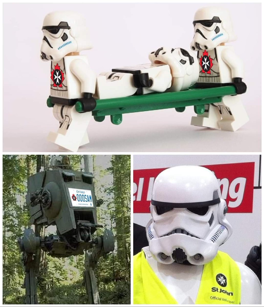 To my St. John family, friends and colleagues, " #MayThe4thBeWithYou ".
