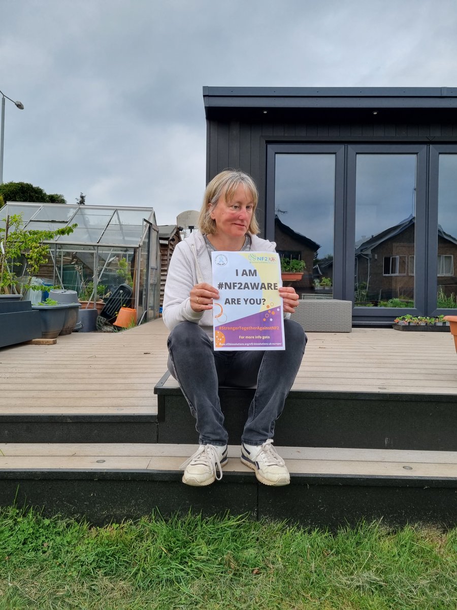 nf2biosolution1's tweet photo. I AM #NF2AWARE ARE YOU?
Join our campaign in May
Are you NF2 Aware?
Print off our poster and post a selfie with it!
https://t.co/EPDuEzjMa4
Get involved on your own, with family, work, friends, neighbours and pets!,
We are #StrongerTogetherAgainstNF2 and #NF2Aware
#endNF2 https://t.co/eOREIHtpTv