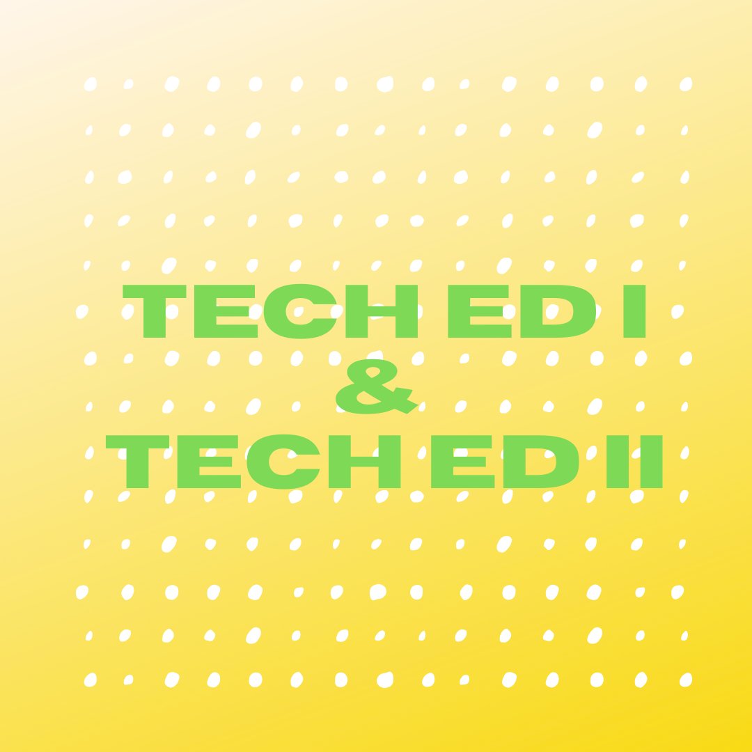 Do you like to 3D Print? Come join our Tech Ed Classes!
