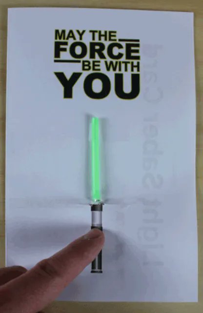 #MayThe4thBeWithYou - Can you make a Light Saber?
buff.ly/2HX8pDr
#HaveFunMaking