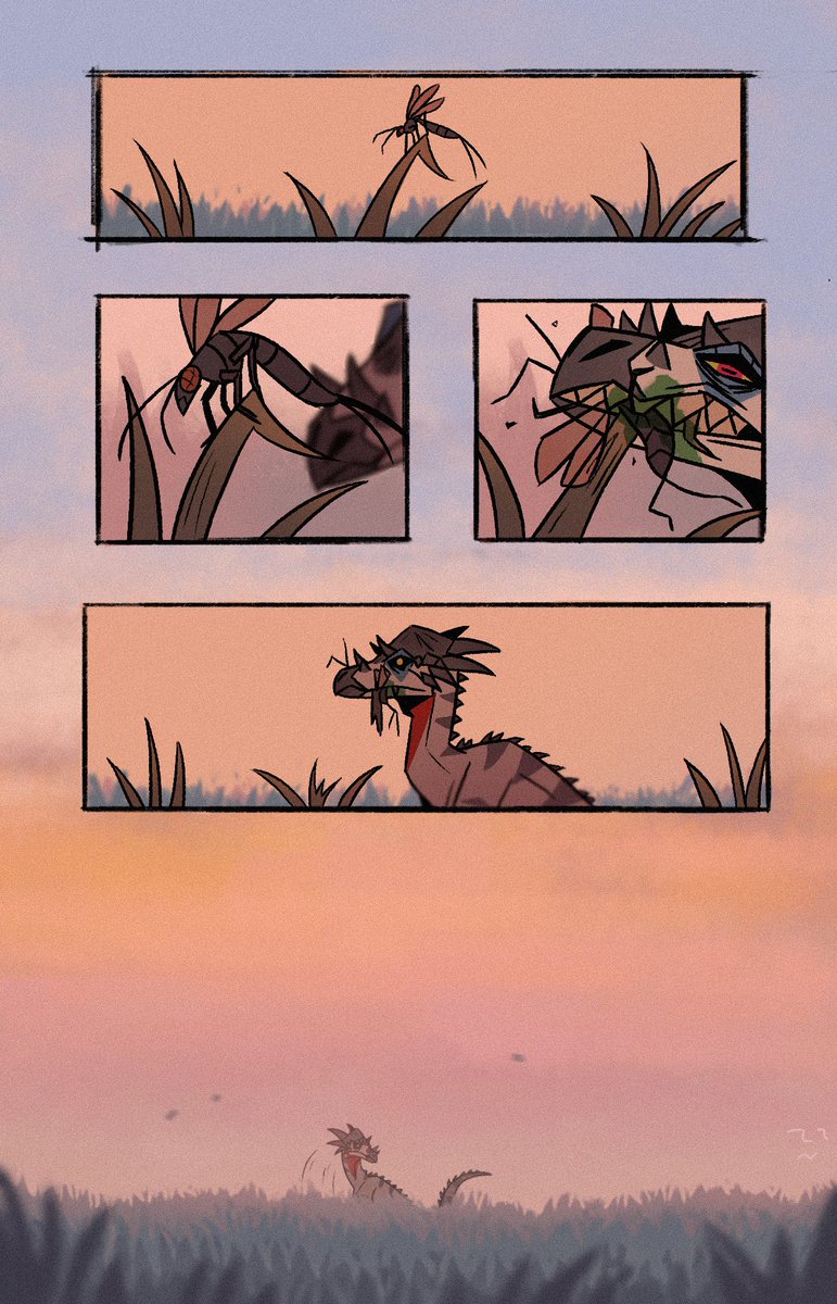 TW: body horror
haven't posted this here either
will do the translation of all pages later!