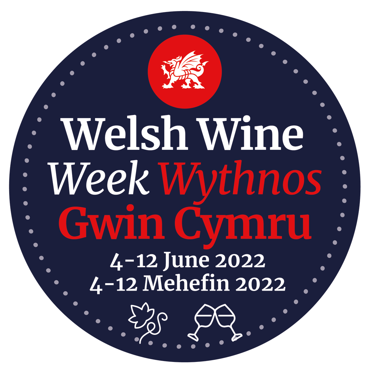 Welsh_Wine_Week's tweet photo. We're back!

We can't wait to celebrate Welsh Wine Week 2022 4th-12th June, showcasing the brilliant vineyards and wines of Wales.

Keep your eyes peeled for more details on all the activity planned for Welsh Wine Week 2022. https://t.co/ZDtp0rYVfO