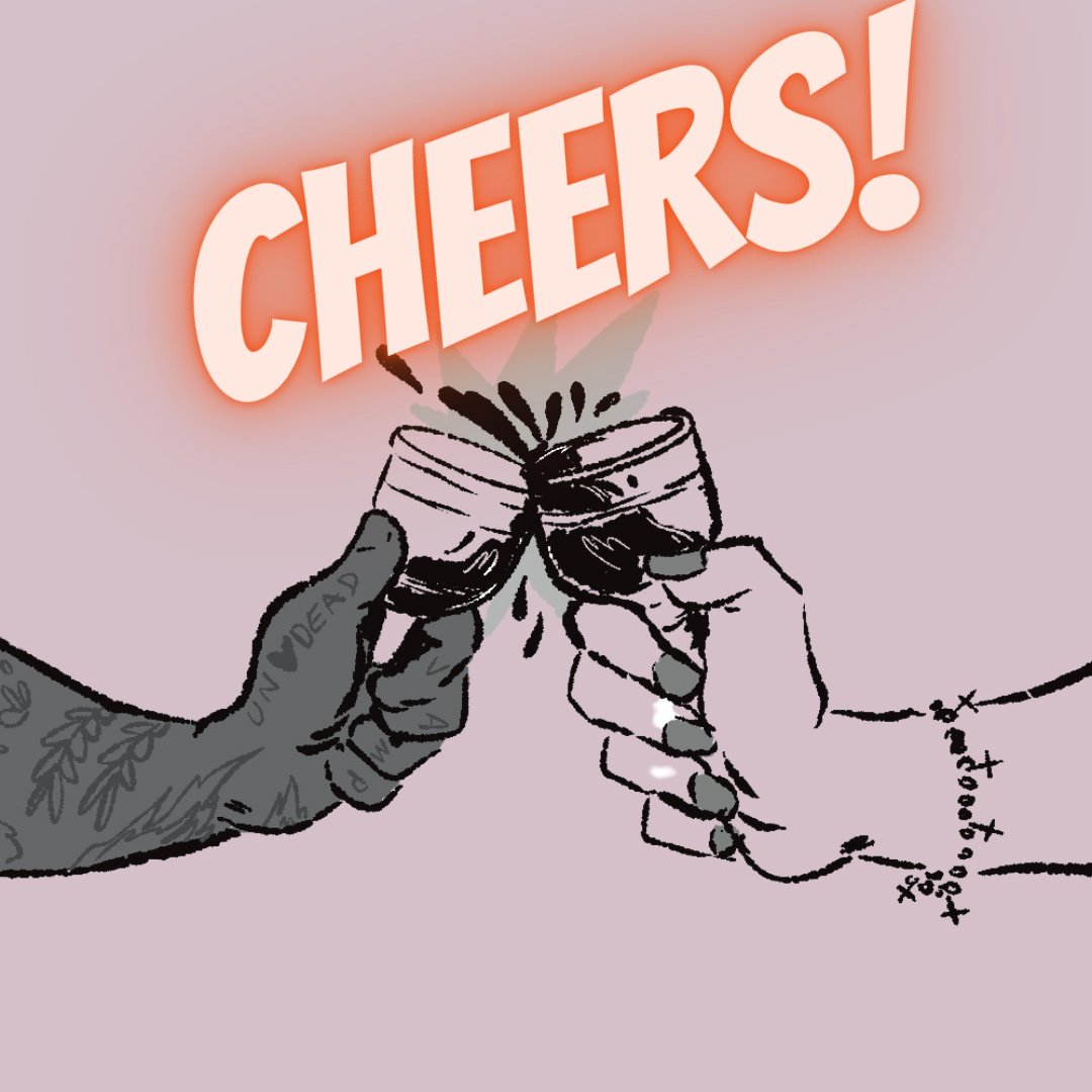 We did it! With 110% funding we completed our Kickstarter campaign! 
#menstrualcups #vampireshotglass #Kickstarter