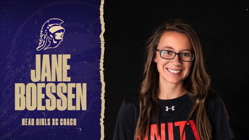 J_SMITH_ENT's tweet photo. Please help me welcome back the newest member of the TBHS Coaching Staff, Jane Boessen! 

Coach Boessen will be teaching Special Education &amp; will take the helm as the Girls @TBHS_XC coach.  

Jane is a 2017 graduate of TBHS &amp; just completed a stellar career in Track &amp; XC at SEMO. https://t.co/RymGBB5iFM