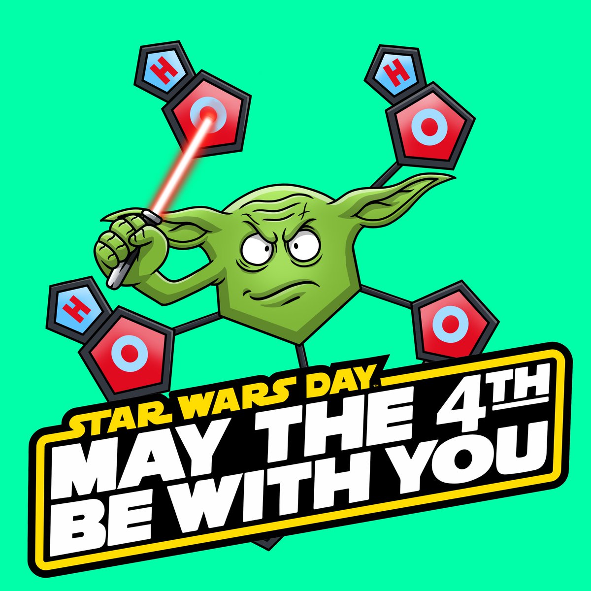 Happy Star Wars Day! From our Monsters Family.
Join the discussion at Monster Molecules Discord Server.

discord.io/monstermolecul…

#MayThe4thBeWithYou
#NFTs #NFTCommunity #StarWarsDay