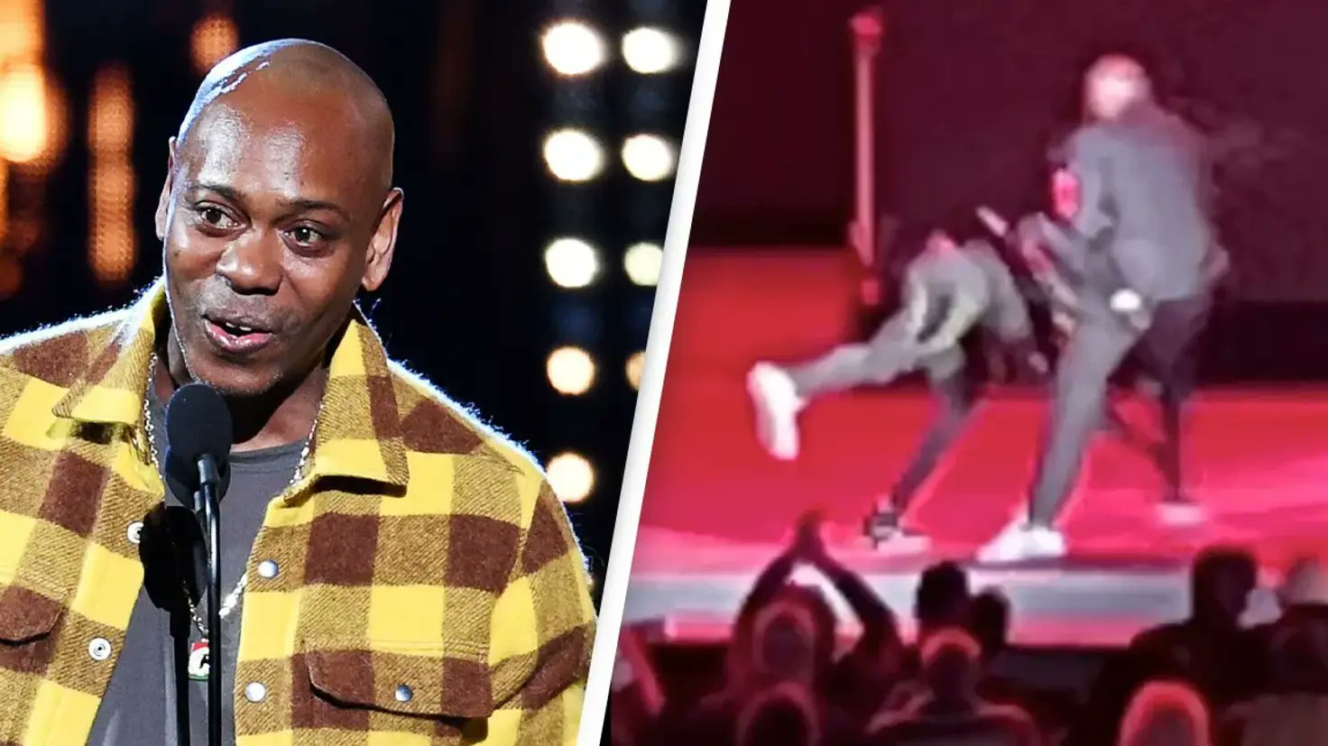 UNILAD on Twitter "🔔 Dave Chappelle was attacked while performing on