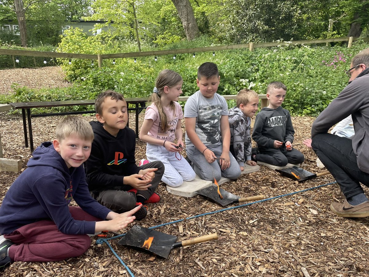 SouthillPrimary's tweet photo. Goodbye @LeesonHouse and thank you. We had an absolute blast on our residential stay. Firelighting and team games were awesome this morning. We’ve made fantastic memories and have lots of stories to share with our families when we get home. #tiredout #needabath https://t.co/LLfEzZ6z4x