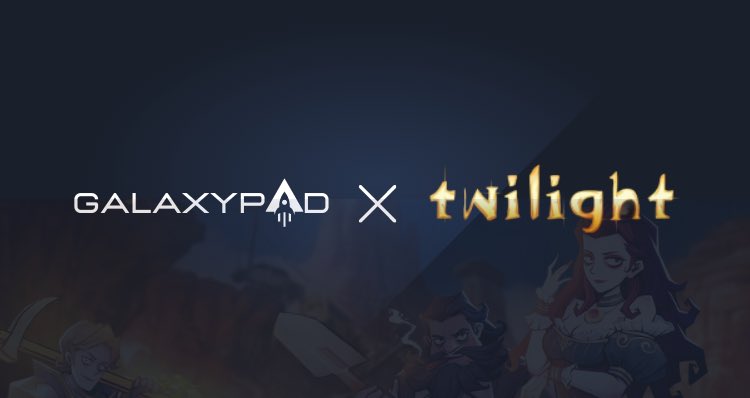 🔥The First IDO launch on GalaxyPad🔥

<a href="/TwilightNFT/">Twilight Game</a> will be launching on <a href="/GalaxyPadtoken/">galaxypadofficial</a>, a cross-chain launchpad for NFTs  &amp; the metaverse🚀

Find IGO details here👇
medium.com/@galaxypadoffi…

Website: galaxypad.io

#GalaxyPad #TWI #IDO  #NFTCommunity #NFTgames