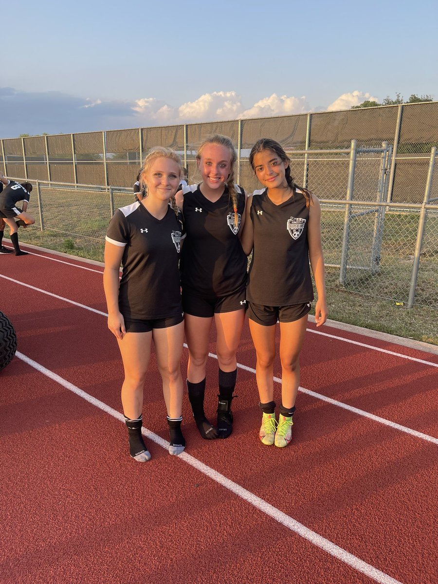 HUGE win over LTMS in overtime last night! Goals coming from Lauren (1), Amelia (1), and Breckyn (1)