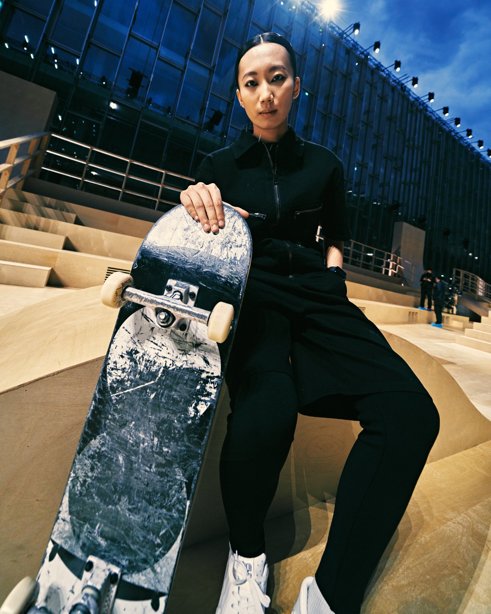 Dior on Twitter "Skateboarders on the Fall 2022 by Maria Grazia Chiuri