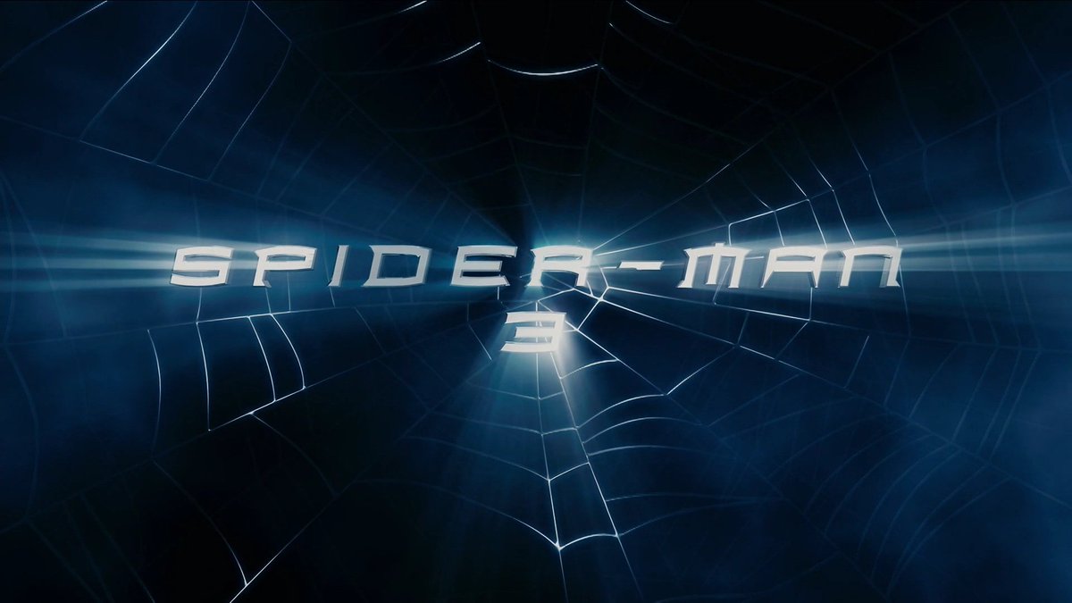 RT @ShotsRaimi: 15 years since Spider-Man 3 was released, wow https://t.co/UqGafq8mUw