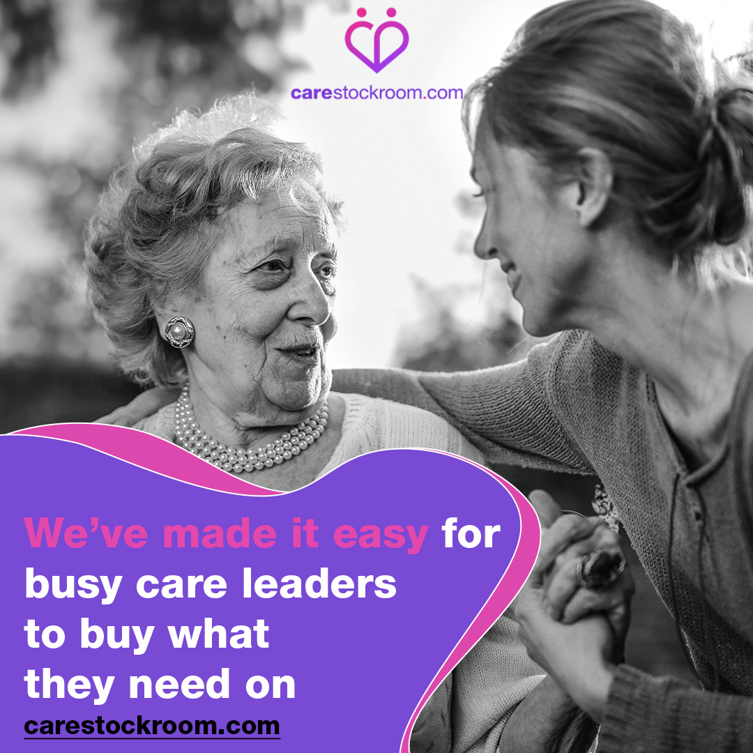 1/2
Save time with our online shop that lets you:
Shop from your previous order
Search for the product you need – just type it in…
See which brands are on sale
Ask the manufacturer about a product with the click of a button
#carestockroom #humanbusiness #carehome #servingpeople