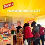 Image for the Tweet beginning: #AboutZITF

Fun was had at the