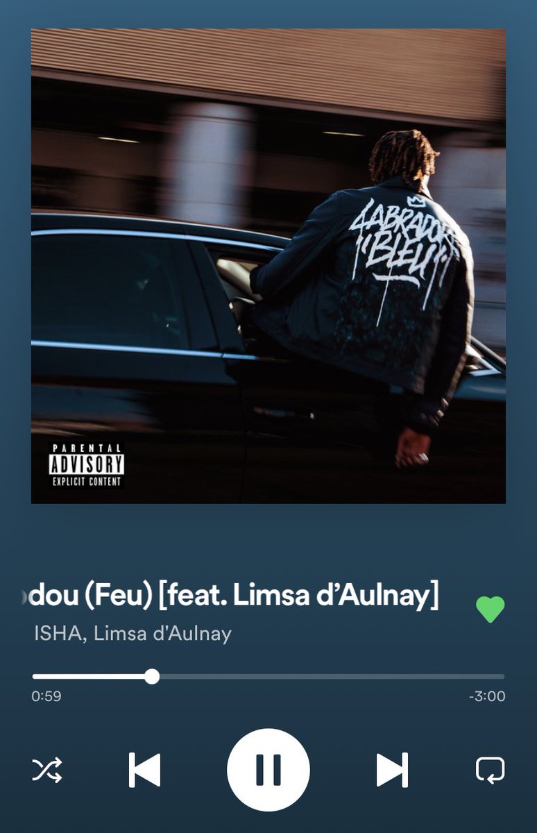 CharlotteDeCali's tweet image. J’ai arrêté de compter le nombre de repeat que je fais sur #Modou … 🔁