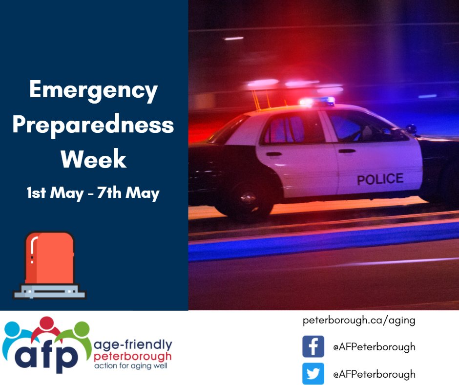 AFPeterborough's tweet photo. Be Prepared for emergencies at all times!!

#EmergencyPreparedness

Click Here for more information about Preparing for an Emergency: https://t.co/eJgXEde5hK https://t.co/OdXnctlmIF