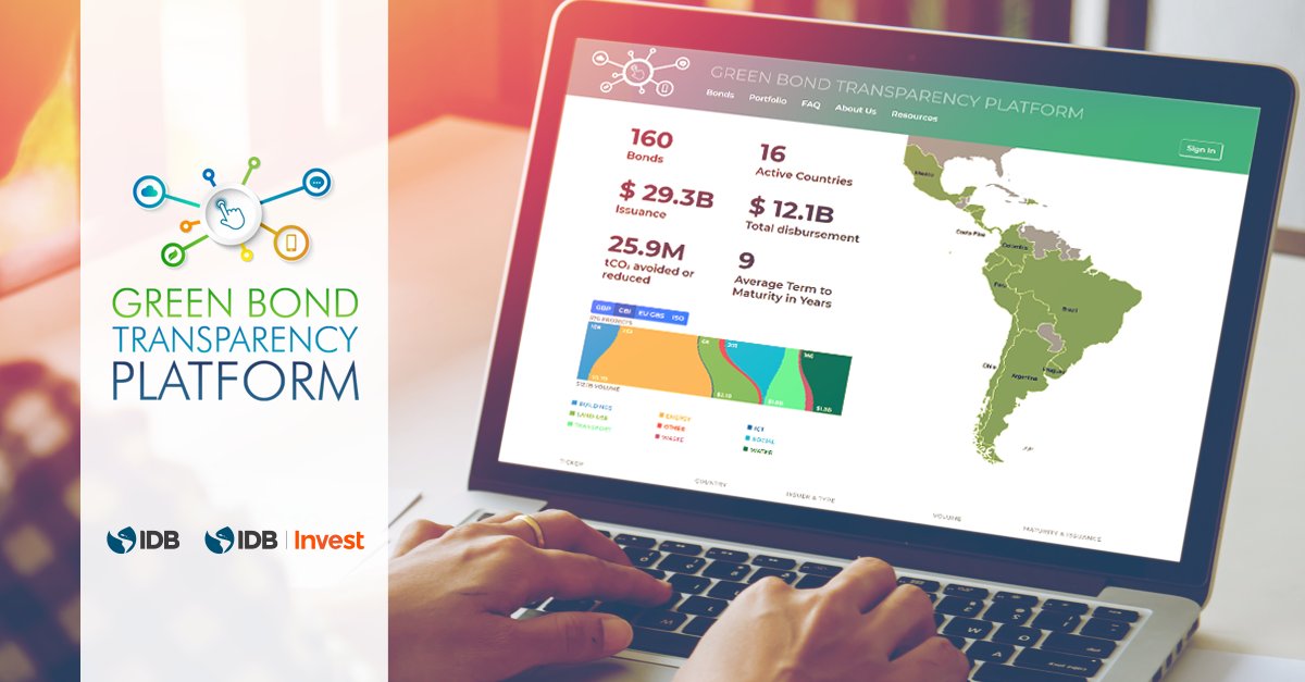 #DYK that the Green Bond Transparency Platform (GBTP) has become the key reporti...
