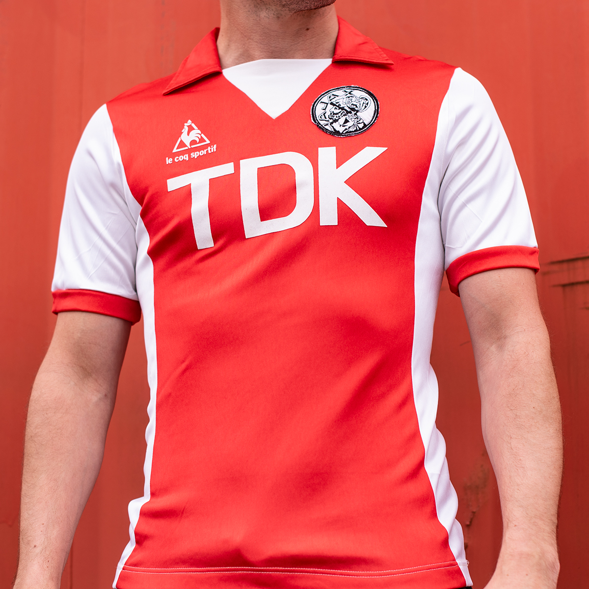 Classic Football Shirts on "Early 80s Ajax Home by Le Coq Sportif 🇳🇱 the site on May 11th! https://t.co/noRcZ4bcLz" / Twitter