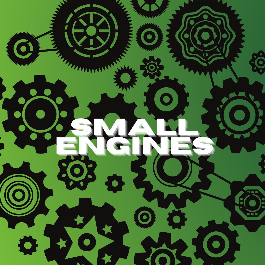 Do you like to take apart and build 2 stroke engines?
Come take our Small Engines class!