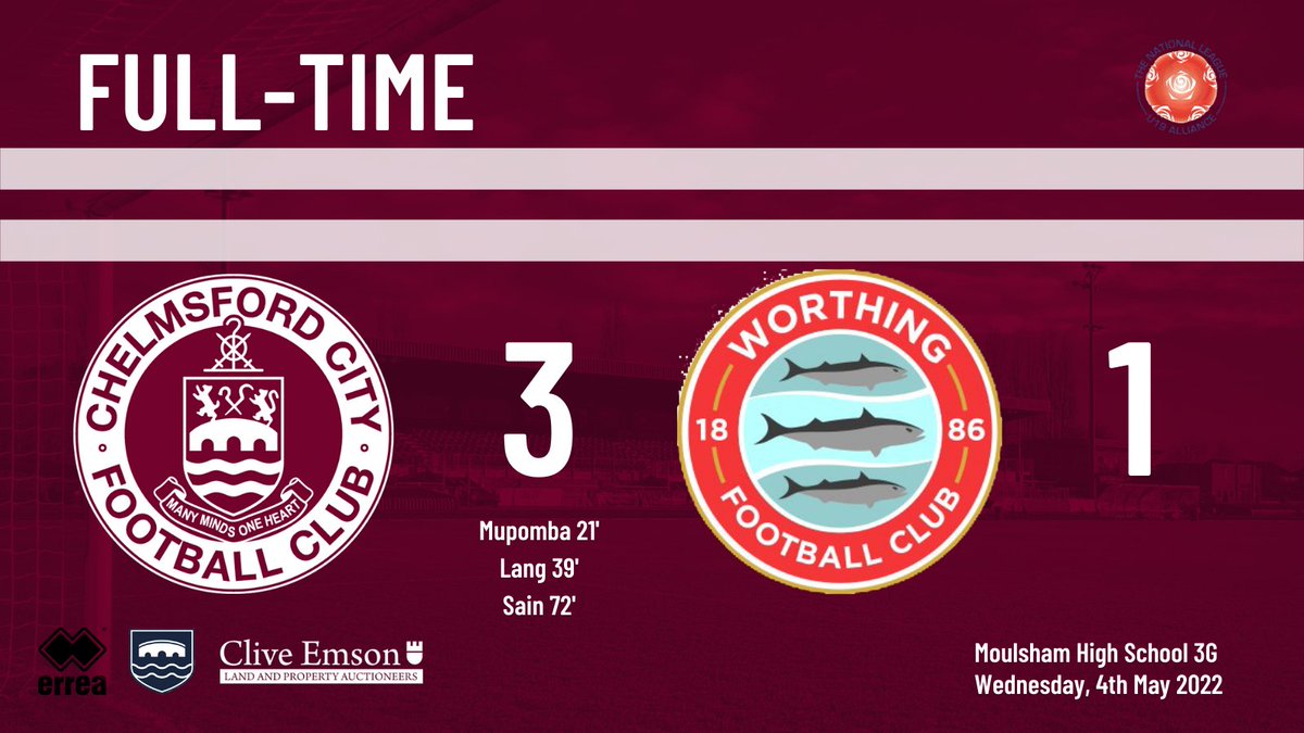 AcademyClarets's tweet photo. FT | Clarets Academy 3-1 Worthing

We're through to the Quarter-Finals!! Get in!

#CHEWOR https://t.co/aJa8tRzmGu