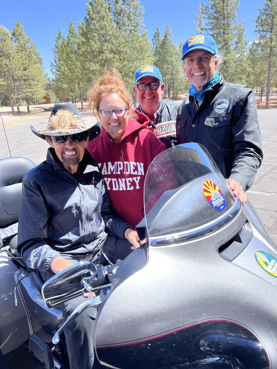 kylepetty's tweet photo. Feeling rested from our Off Day and ready to get back on the road today for Day 5 of the @kpcharityride! https://t.co/VLwlMDQblA