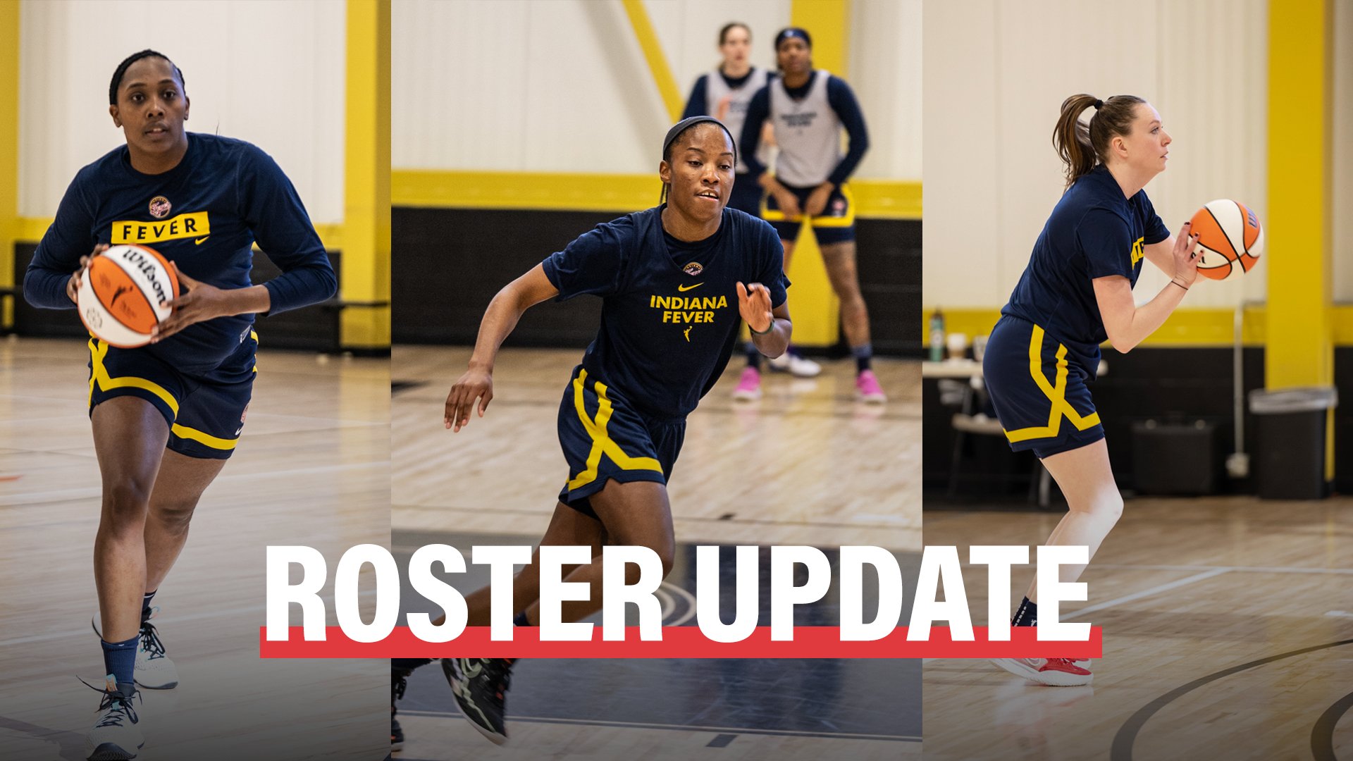 Indiana Fever ⛹️‍♀️🏀 on Twitter "Roster Update Forward Ameshya