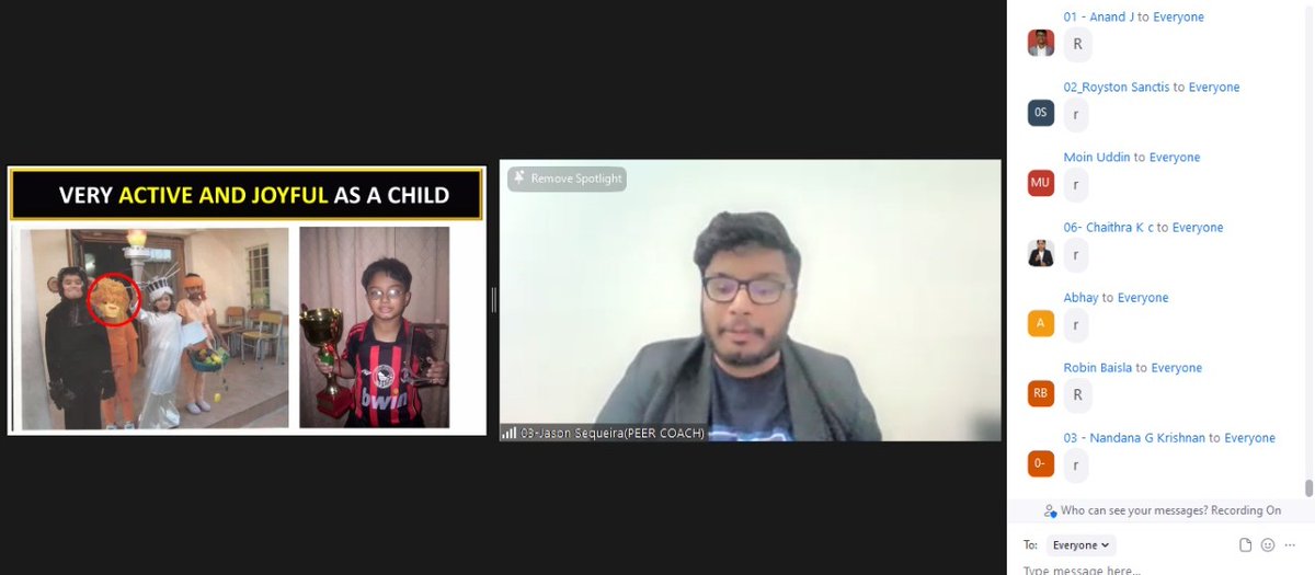 communityofCI's tweet photo. A person bullied when he was in his 5th std that made him lose his self confidence , today becoming a hope and inspiration in many lives. Today he is a Coach at College Innovators , becoming an Author and Author Coach. This is the awesome journey of
@coach_jason_m_s https://t.co/sCqcQPsVRr