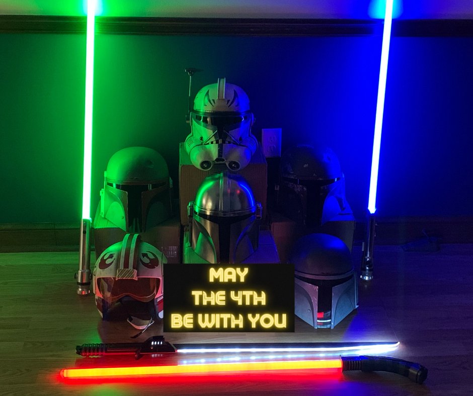 May the 4th be with you! 

#SimplexIT #StarWars #StarWarsDay #MayThe4thBeWithYou #MayThe4th #Disney #maytheforcebewithyou #darthvader #clonewars #kyloren #stormtrooper #darthvader #lukeskywalker #chewbacca #starwarsfan #jedi #emperorpalpatine #themandalorian #it #funny