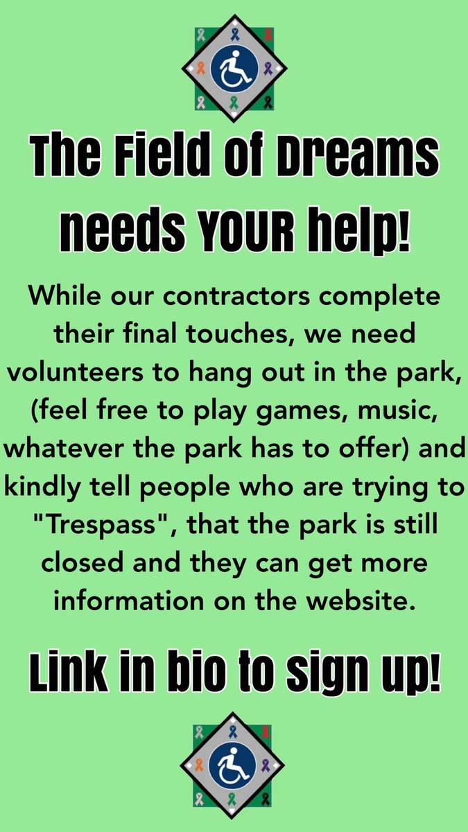 briellem19's tweet photo. @RWJBHFieldTR needs your help!! Link in bio to sign up. https://t.co/Tih9jV9ica