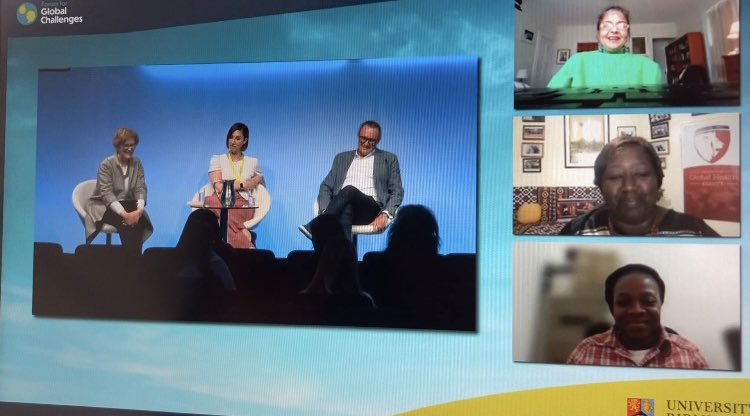 Lucia D'Ambruoso 💚 (@luciadambruoso) on Twitter photo Brilliant session on Equitable Health Systems at <a href="/Forum_4GC/">Forum for Global Challenges</a> with our <a href="/DennyMabetha/">Denny Mabetha</a> leader of action learning programme with CHWs in rural 🇿🇦 <a href="/VAPARorg/">VAPAR</a> and with <a href="/agnesbinagwaho/">Agnes Binagwaho</a> speaking from 🇷🇼 what a panel! 👏 #F4GC Brilliant session on Equitable Health Systems at <a href="/Forum_4GC/">Forum for Global Challenges</a> with our <a href="/DennyMabetha/">Denny Mabetha</a> leader of action learning programme with CHWs in rural 🇿🇦 <a href="/VAPARorg/">VAPAR</a> and with <a href="/agnesbinagwaho/">Agnes Binagwaho</a> speaking from 🇷🇼 what a panel! 👏 #F4GC
