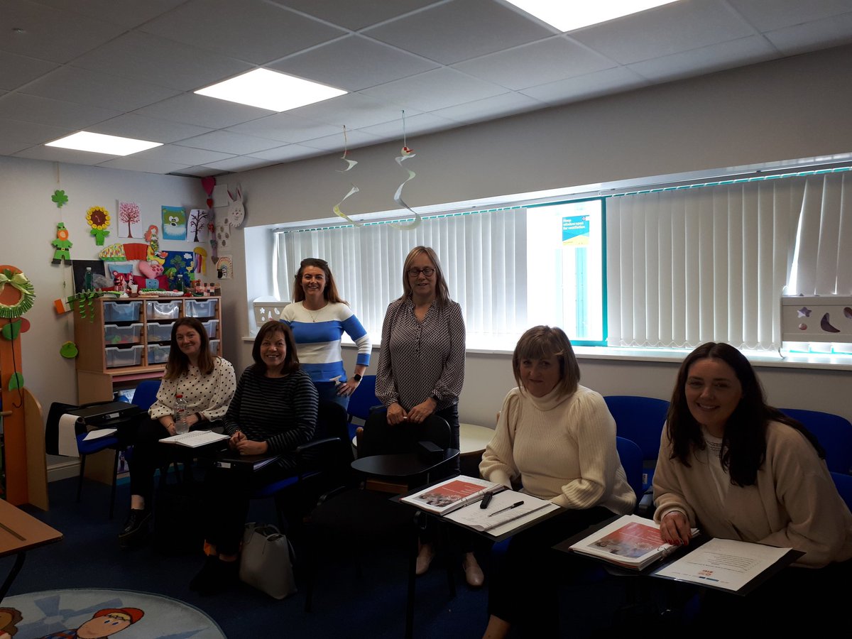 DunboyneCollege's tweet photo. Delighted to welcome colleagues from @BTEIMeath @lmetbfet to #DCFE today as we plan the roll out out of the new #childcare programme @EarlyChildhdIRL  @AngelaCahill29 https://t.co/inadAjOt5o