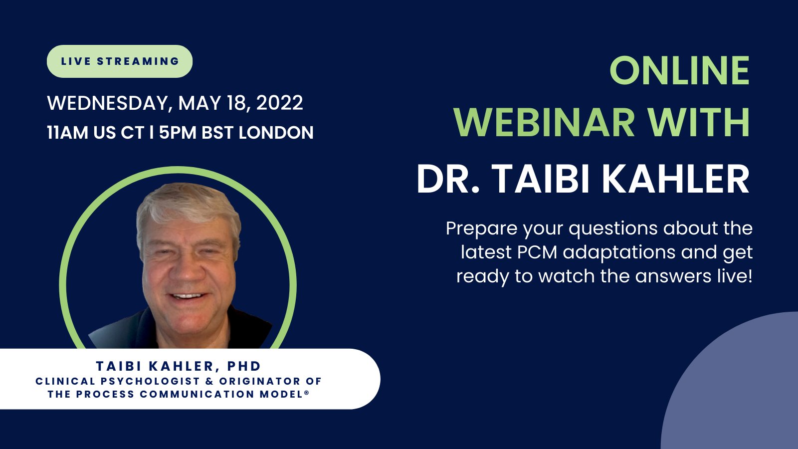 Process Communication Model on Twitter "🎉 𝐖𝐞𝐛𝐢𝐧𝐚𝐫 𝐰𝐢𝐭𝐡 𝐓𝐚𝐢𝐛𝐢 𝐊𝐚𝐡𝐥𝐞𝐫 l