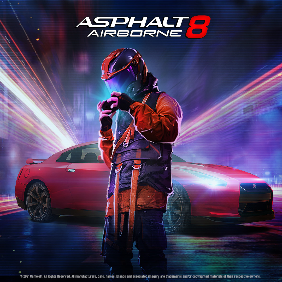 asphalt 8 app cannot be opened