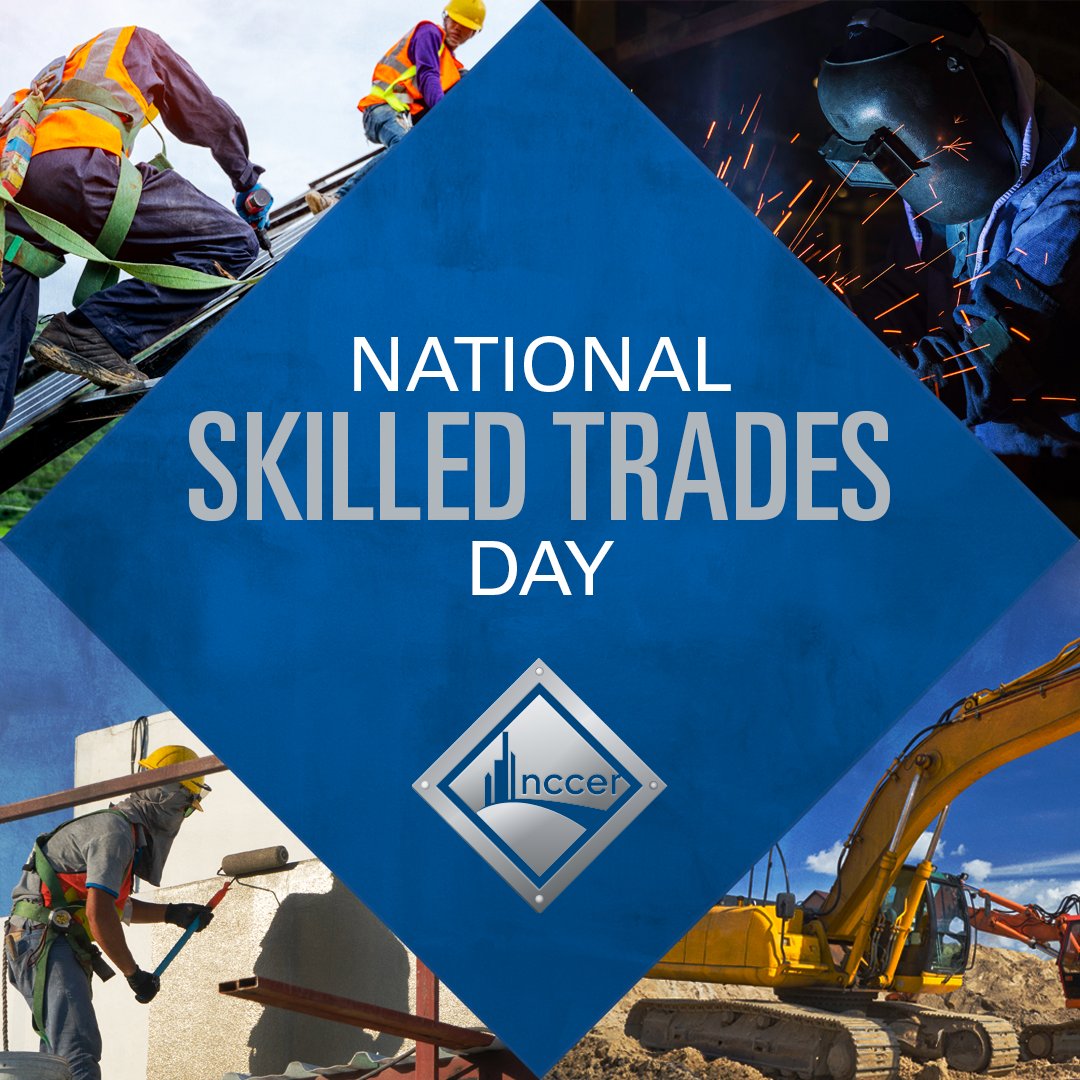 Happy #NationalSkilledTradesDay!

Roll call: What's your craft?