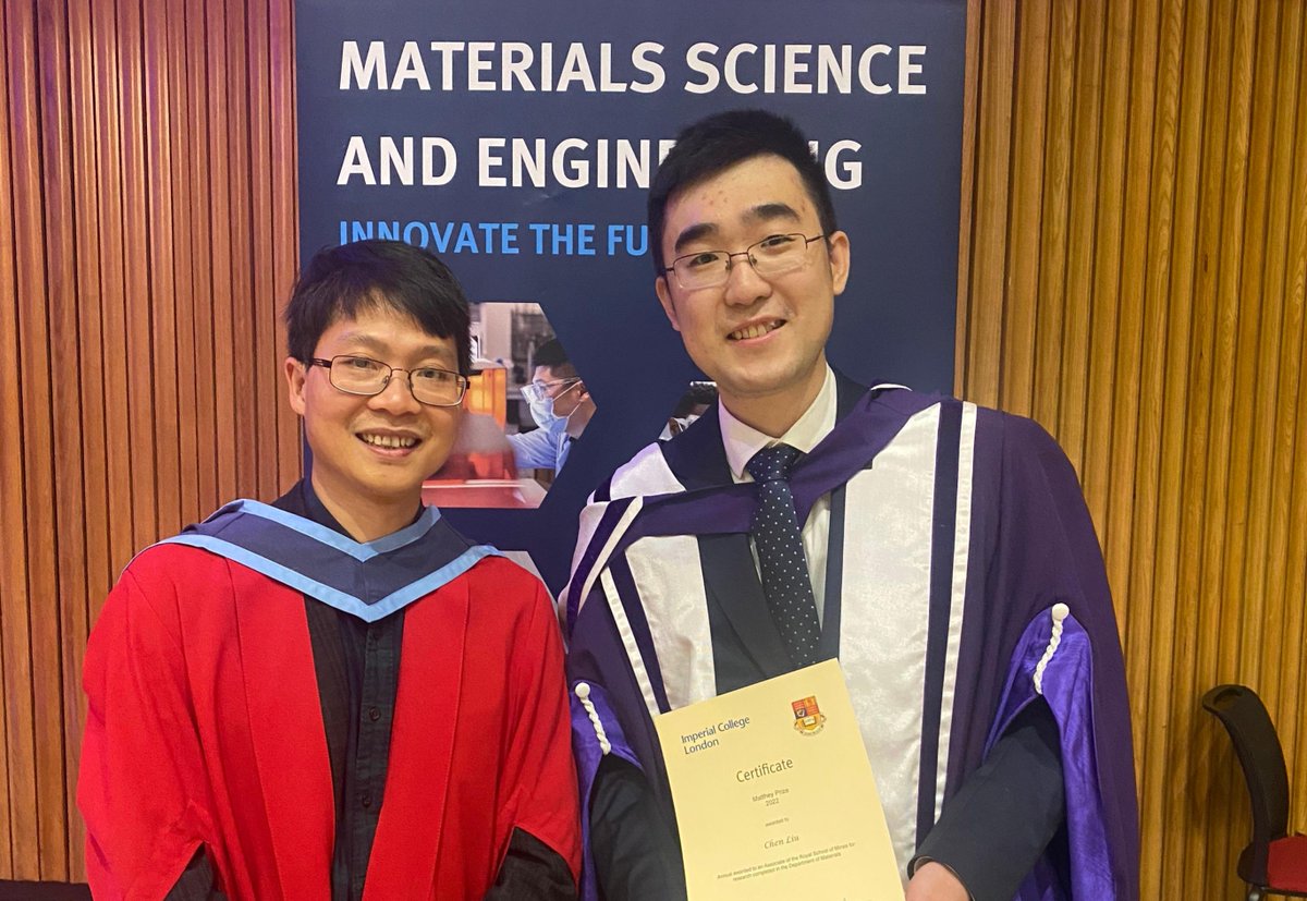 Congratulations to all our students graduating today! 🎓 🎉

Enjoy your day of celebrations and we wish you all the best for the future! #OurImperial