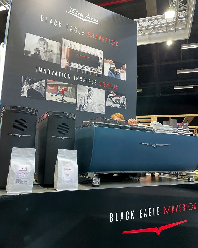 victoriaarduino's tweet photo. Thanks so much #Internorga2022
It's been a real pleasure to partecipate with #Mythos #BlackEagleMaverick and our #PureBrew
See you next time! 😍😉 https://t.co/oV4SLPnHqZ