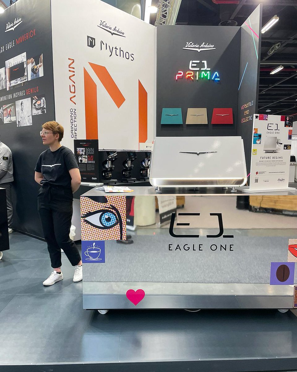 victoriaarduino's tweet photo. Thanks so much #Internorga2022
It's been a real pleasure to partecipate with #Mythos #BlackEagleMaverick and our #PureBrew
See you next time! 😍😉 https://t.co/oV4SLPnHqZ