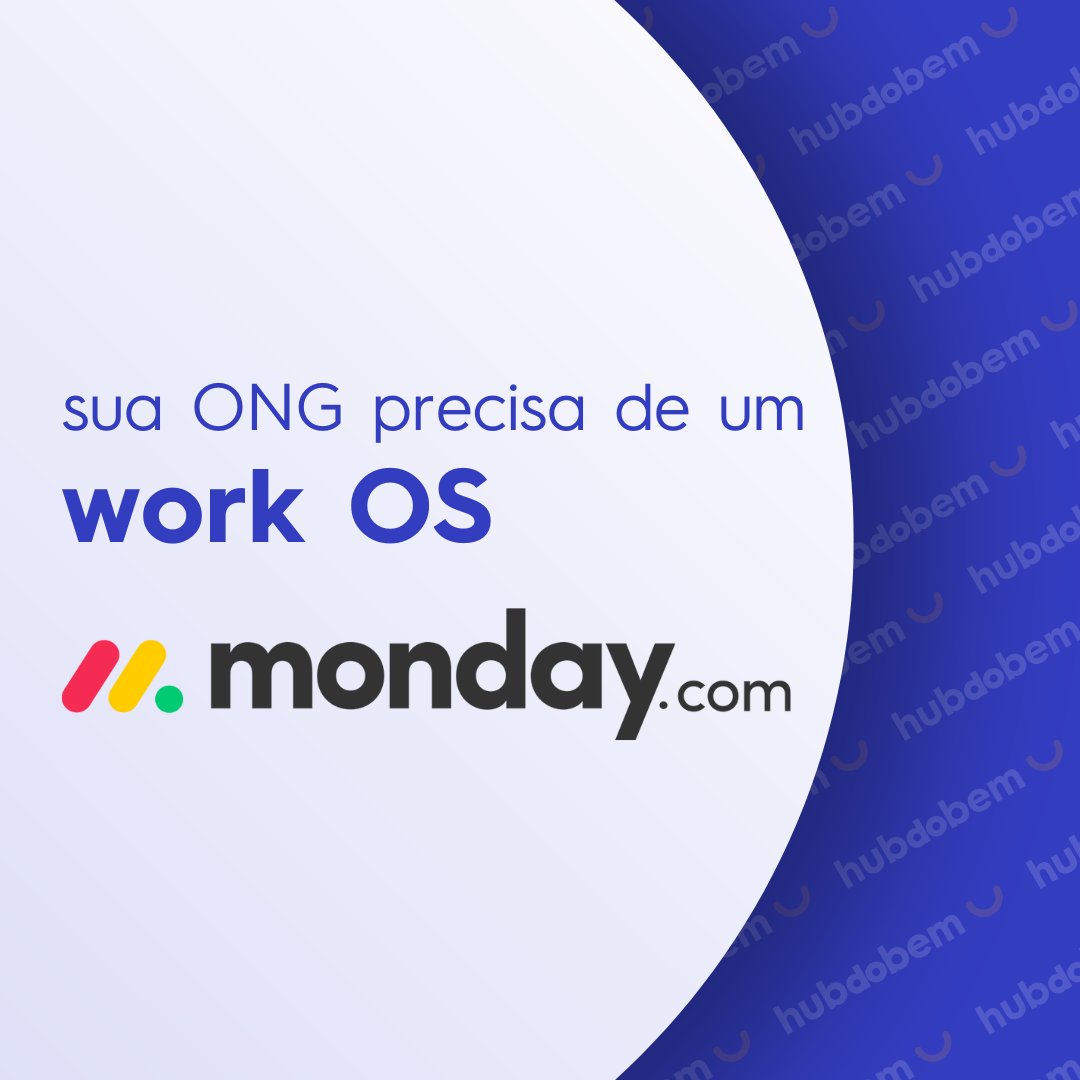 oHubDoBem's tweet photo. A https://t.co/J8tNY9zAhE é uma plataforma que se adapta ao trabalho da sua ONG, permitindo você criar qualquer tipo de processo para facilitar a sua gestão. Saiba mais acessando o link https://t.co/OFo2UHnwOM

#hubdobem #monday.com #workOS https://t.co/lAtBq8GukA