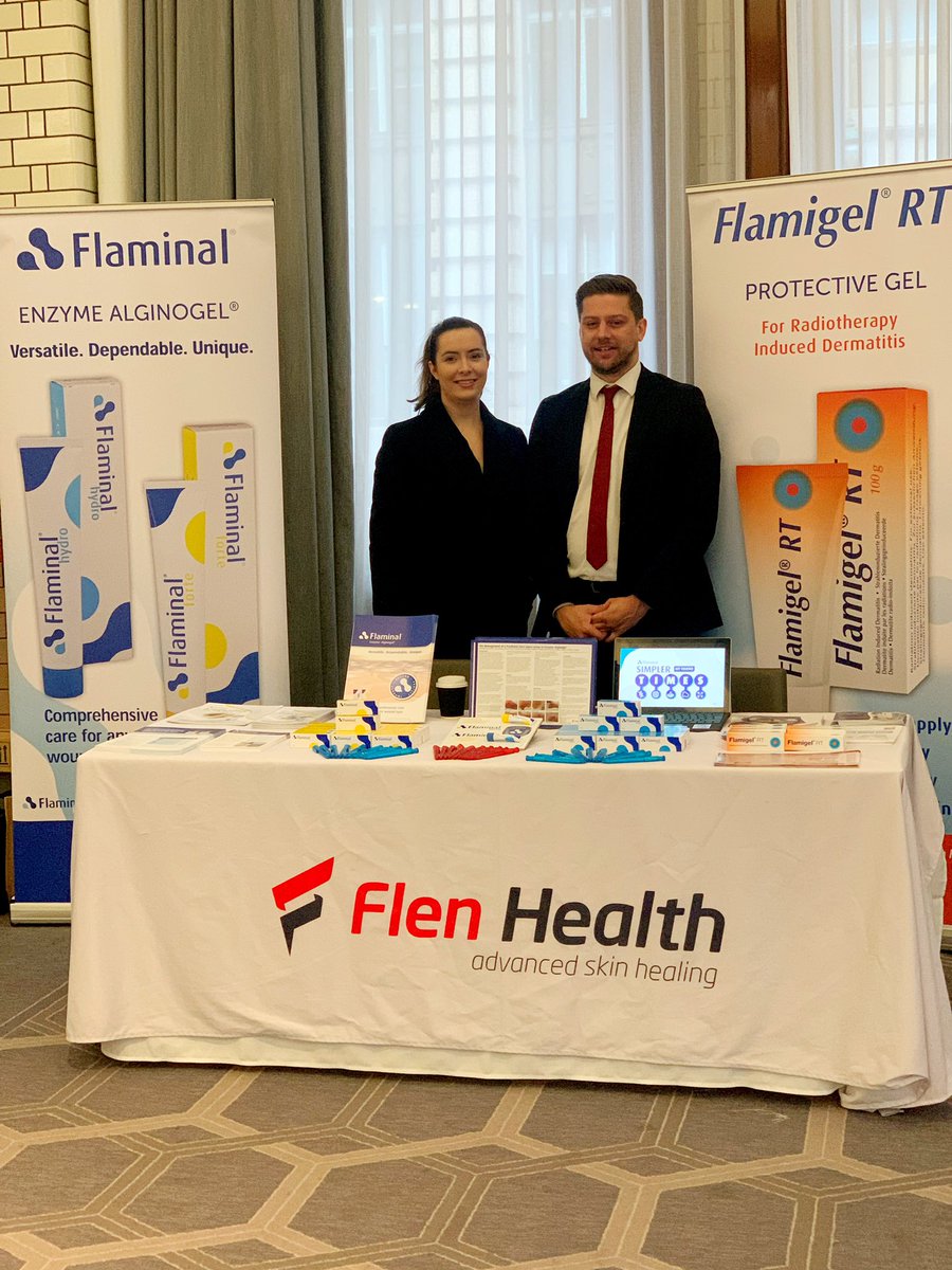 Great day today with @zachflenhealth @WoundsUK #SkinTonesBias conference in Manchester. Lovely to chat with the HCPs about #Flaminal and #FlamigelRT 

For anyone who missed us today, please feel free to get in touch for some education. #IAmFlenHealth #woundcare #WoundsUK22