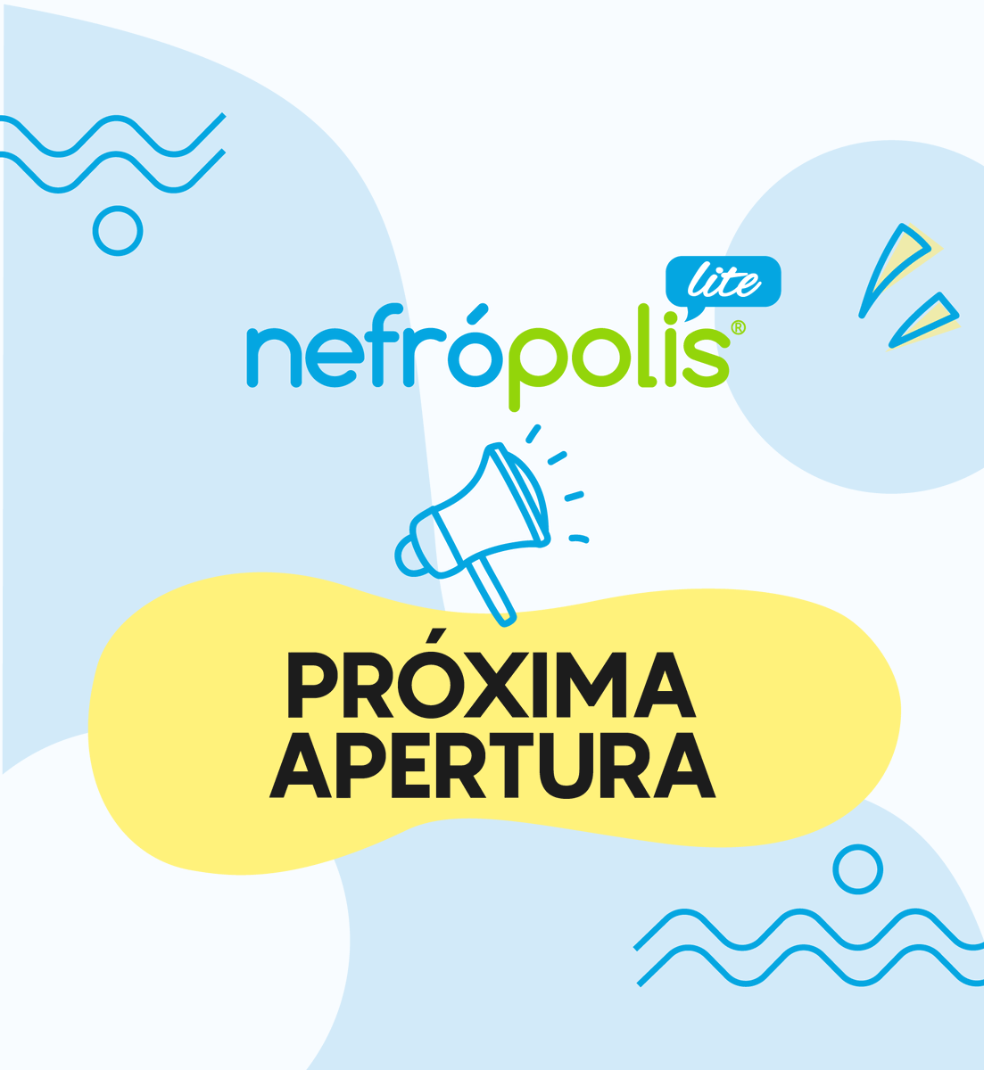 Cada vez la fecha está más cerca 🎉

¡Muy pronto te estaremos compartiendo la ubicación de la 1er tienda Nefrópolis lite! ✨

Déjanos en los comentarios ¿En qué ciudad crees que estará? 👇

#NefropolisLite #Proximamente #VentaDeProductos #FarmaciaEspecializada #ERC #SaludRenal