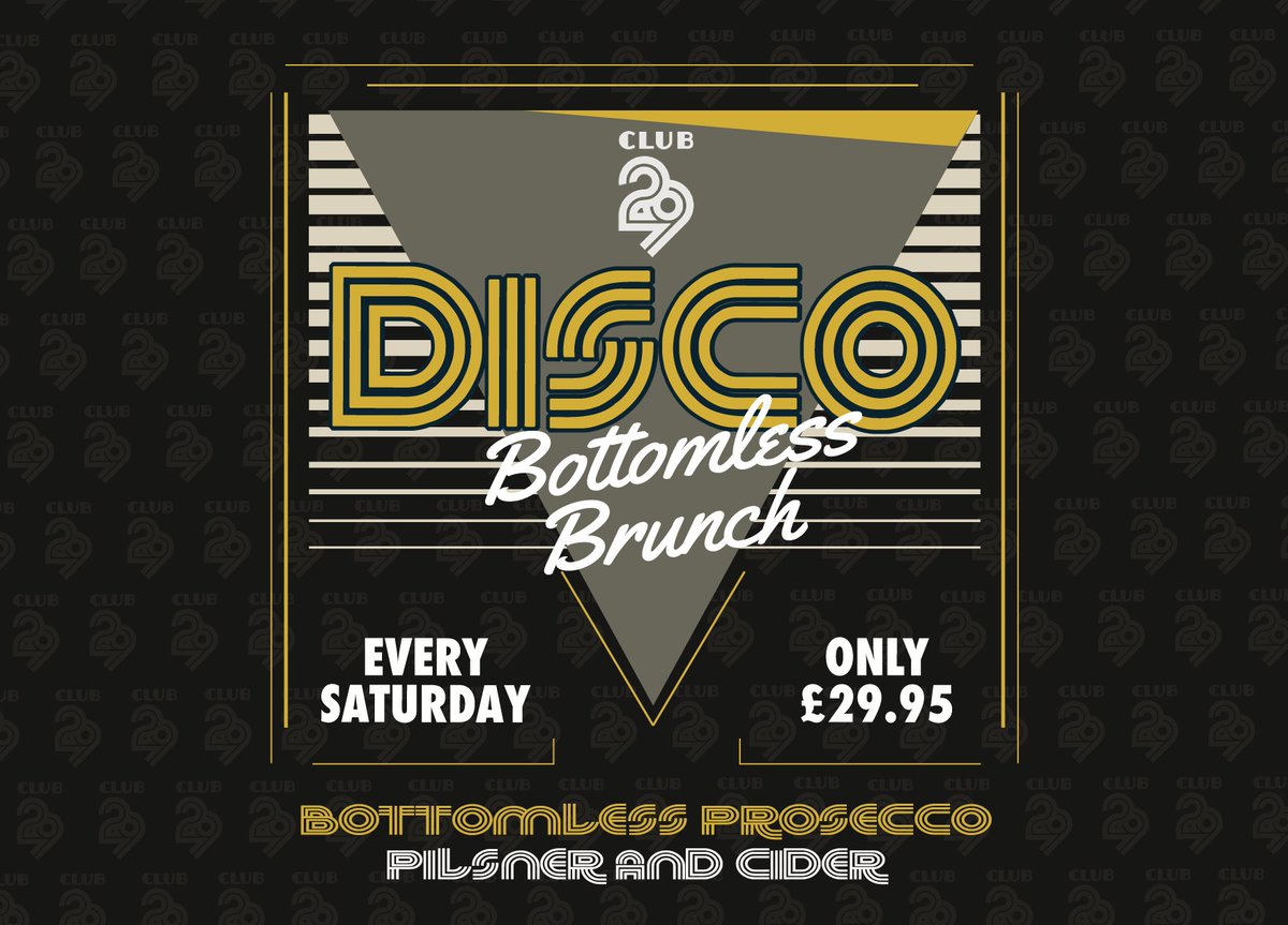 14th May.....coming your way!! Eat, drink and boogie!
Tickets....club29.wales/disco-bottomle…
<a href="/WoiC/">Whats on in Cardiff?</a> <a href="/cardiff_events/">Cardiff Events</a> <a href="/WalesOnline/">WalesOnline 🏴󠁧󠁢󠁷󠁬󠁳󠁿</a> <a href="/RetweetWales/">🏴󠁧󠁢󠁷󠁬󠁳󠁿 Retweet Wales 🏴󠁧󠁢󠁷󠁬󠁳󠁿</a>