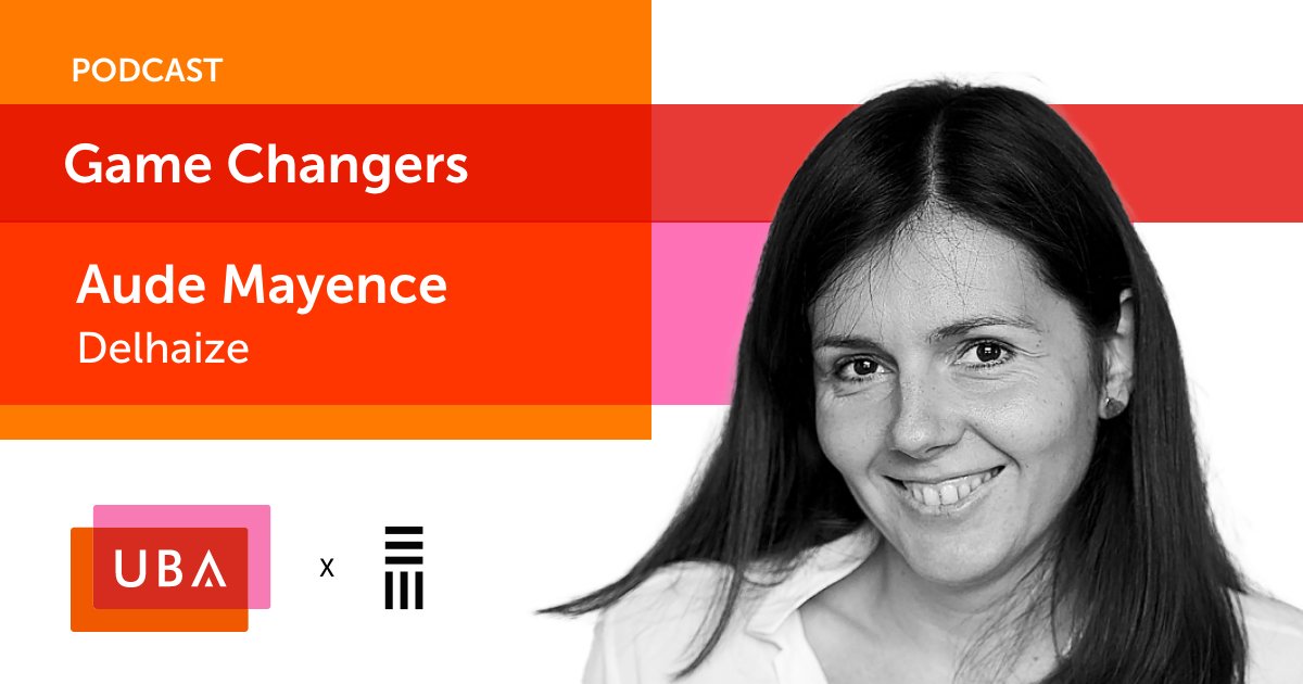 For the last episode of the UBA's Game Changers podcast series, Aude Mayence, VP of Marketing and Digital at <a href="/DelhaizeBelgium/">Delhaize</a>, discusses her vision of the future of retail and how Delhaize is innovating to answer the ever-changing user needs: bit.ly/uba-delhaize
