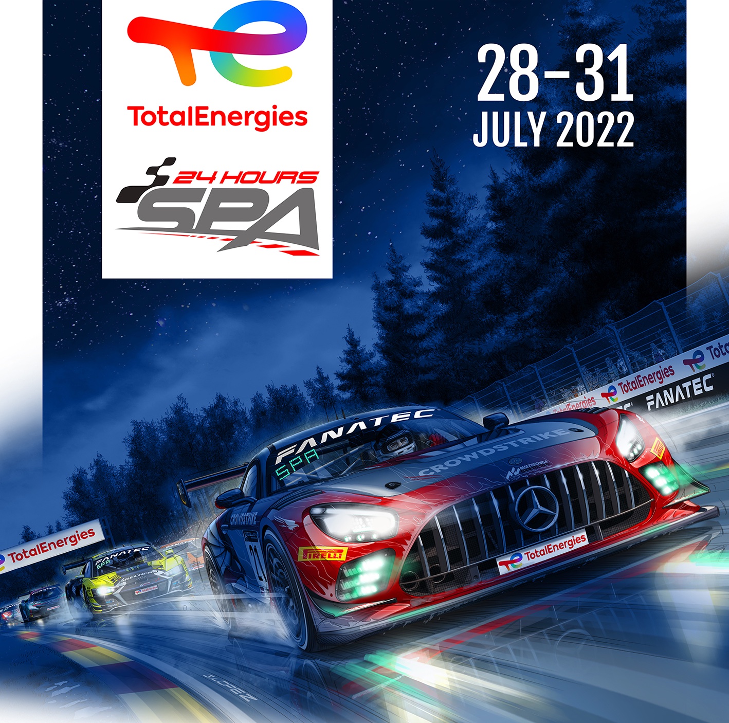 TotalEnergies 24Hours of Spa on Twitter "It's the moment you've all