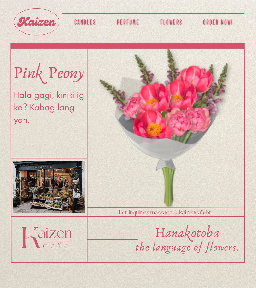 ︎︎
︎ ︎ ︎ ︎︎ ︎ ︎ ︎ ︎ ︎ ︎花言葉 let flowers speakⴰ  
         a delivery for @VEILOiSE ！
︎ ︎ ︎ ︎︎ ︎ ︎ ︎
︎ ︎ ︎ ︎︎      ❀ⴰ  Hello self, enjoy these! Sana worth it pag move on mo! Mwehe <3
︎ ︎ ︎ ︎︎
︎ ︎ ︎ ︎      love, Your gorgeous self.