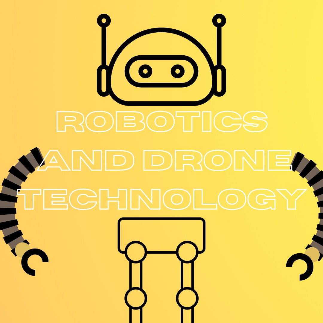 Do you like flying drones &amp; robots? Take our Robotics and Drones Technology class!