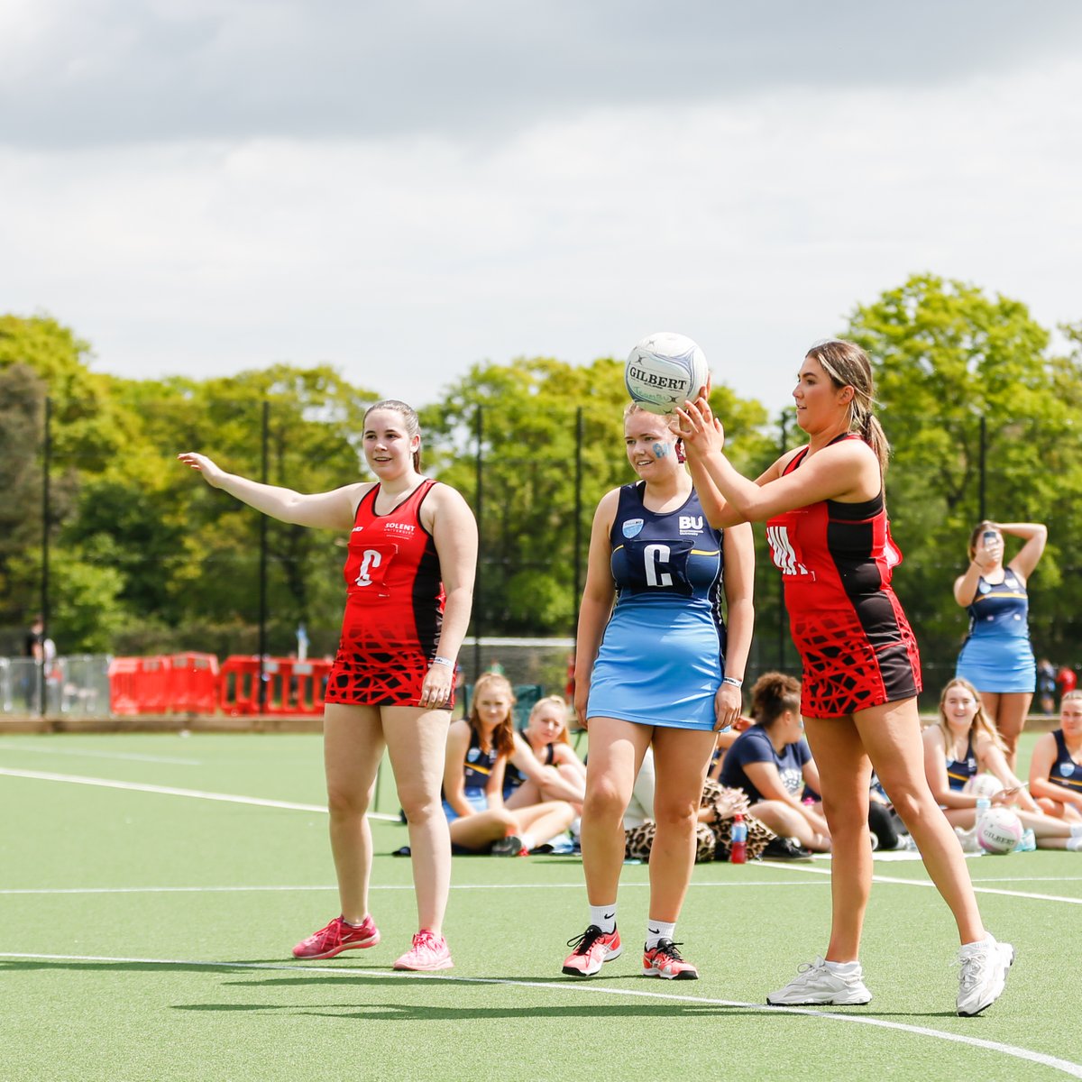 MySolentSport's tweet photo. A great variety of sports on display today!!
#BUvSolent #WeAreSolent https://t.co/Fjuv4sSqhU