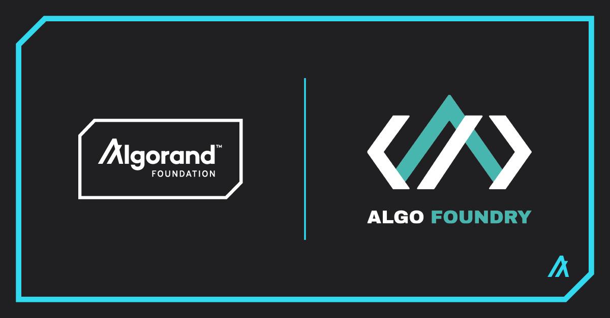 Algorand Foundation tweet media